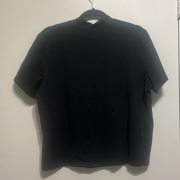 NWOT Hot Topic Social Collision Jack-O-Lantern Cut Out Cropped Tee - Picture 3 of 3